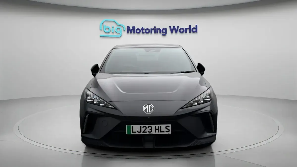 Used MG MG4 EV Trophy 319 kW (435 HP) 2023 Grey Hatchback