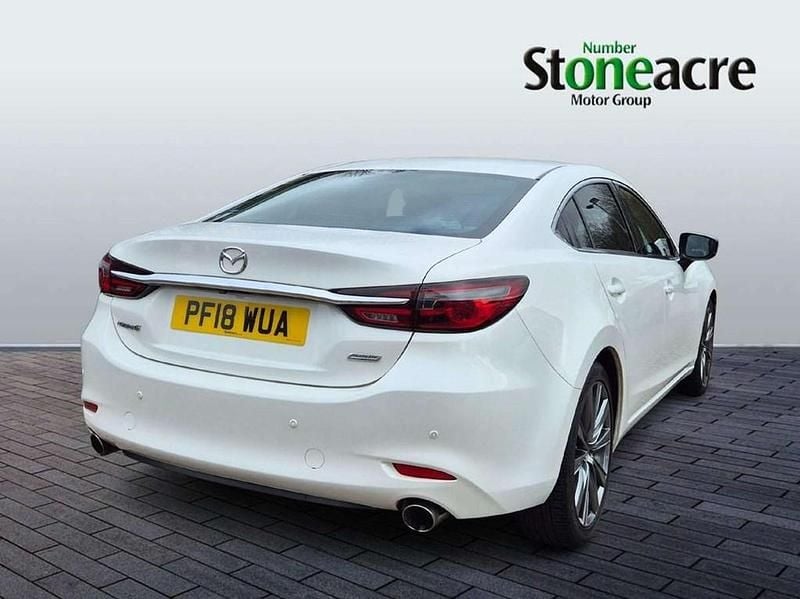 Used Mazda 6 Inclusive 165 HP (121 kW) 2018 White Sedan