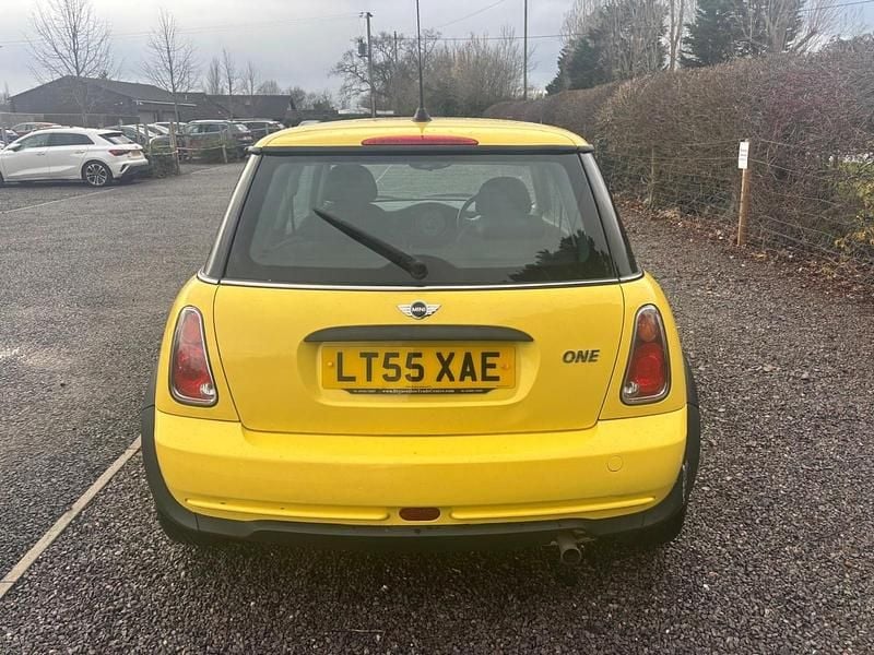 Used Mini ONE Hatch 2005 Yellow Hatchback