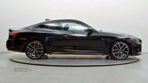 Used BMW 430 M Sport 282 HP (207 kW) 2021 Black Coupe