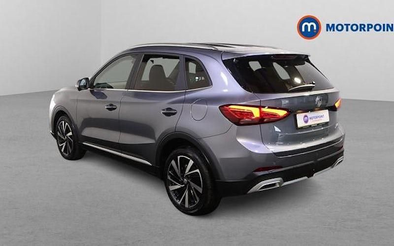 Used MG ZS Trophy 196 HP (144 kW) 2025 Grey SUV
