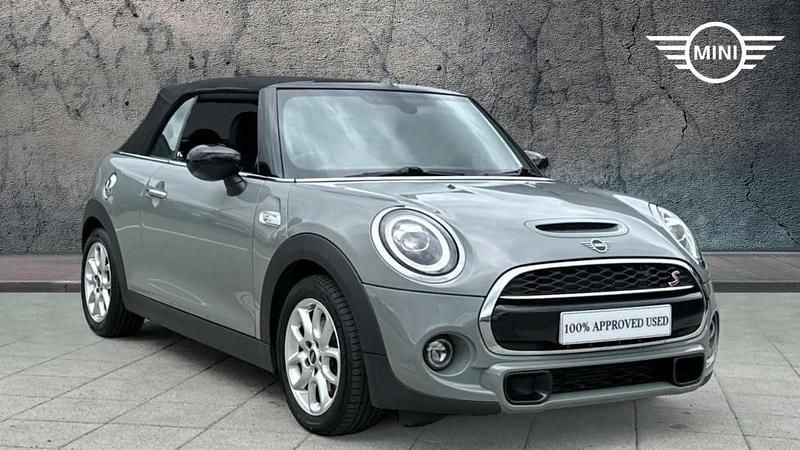 Grey Used 2021 Mini Cooper S Classic Hatchback | £16,990 (Fair price) - Image 1/4