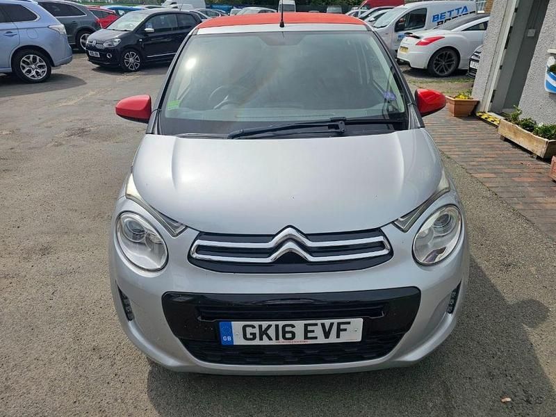 Grey Used 2016 Citroën C1 Flair Hatchback | £6,995 (Fair price) - Image 1/4