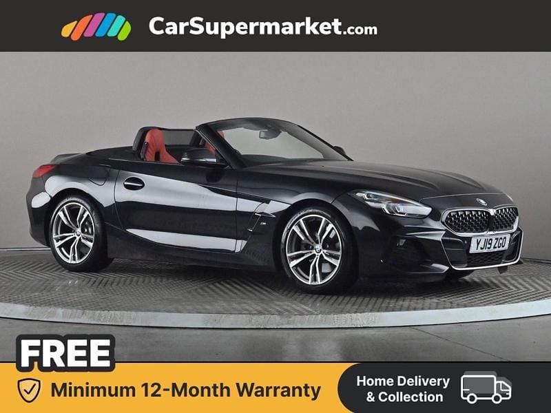 Used BMW Z4 M Sport 2019 Black Cabriolet