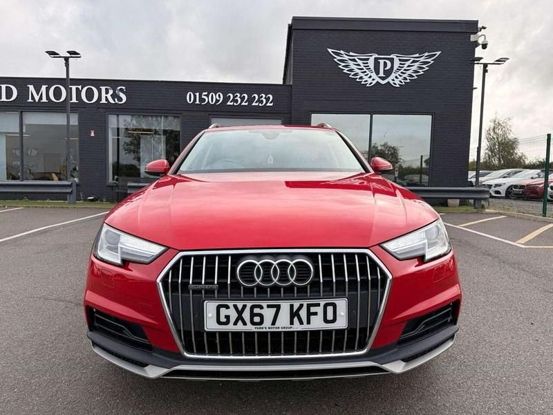 Used Audi A4 Allroad 190 HP (139 kW) 2017 Red Estate