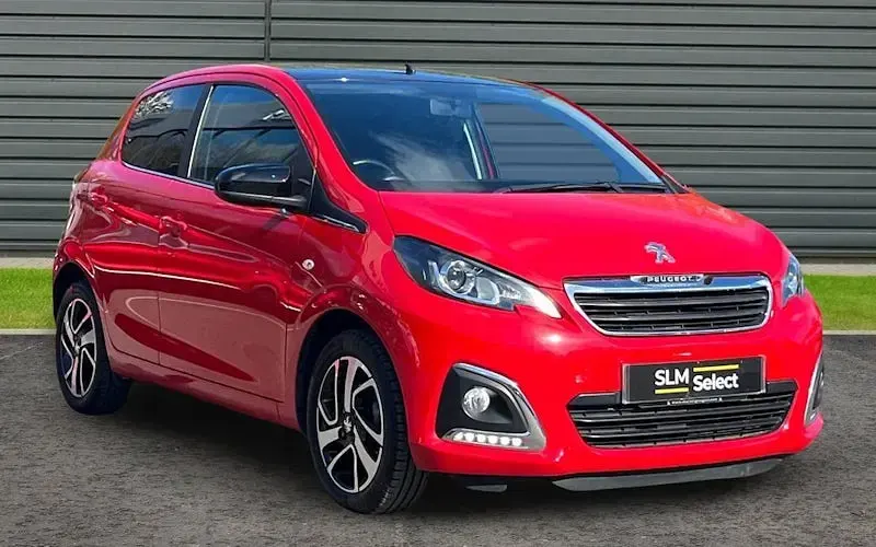 Used Peugeot 108 Allure 72 HP (52 kW) 2020 Hatchback