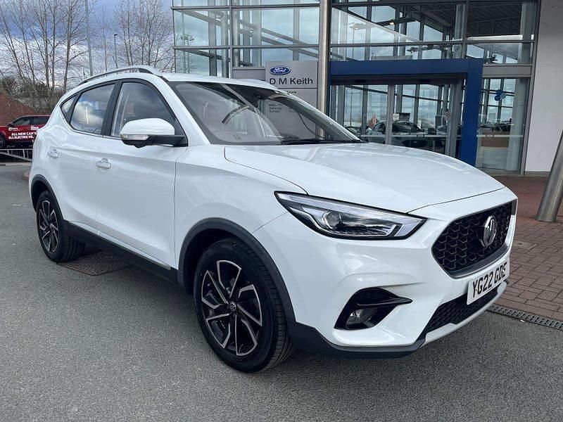 Used MG ZS Exclusive 106 HP (77 kW) 2022 White SUV