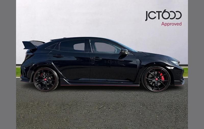 Used Honda Civic Type R GT 320 HP (235 kW) 2021 Black Hatchback