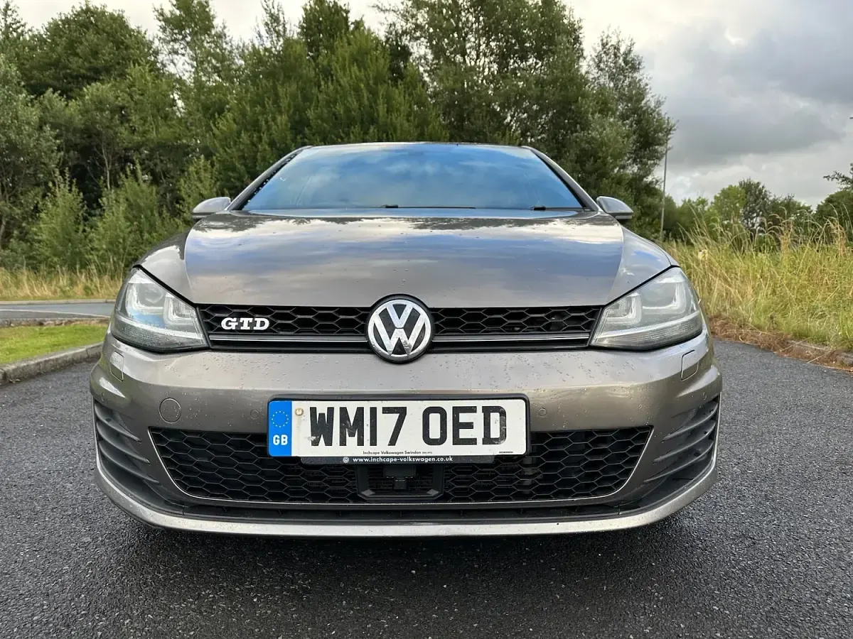 Used VW Golf VII GTD 2017 Grey Hatchback