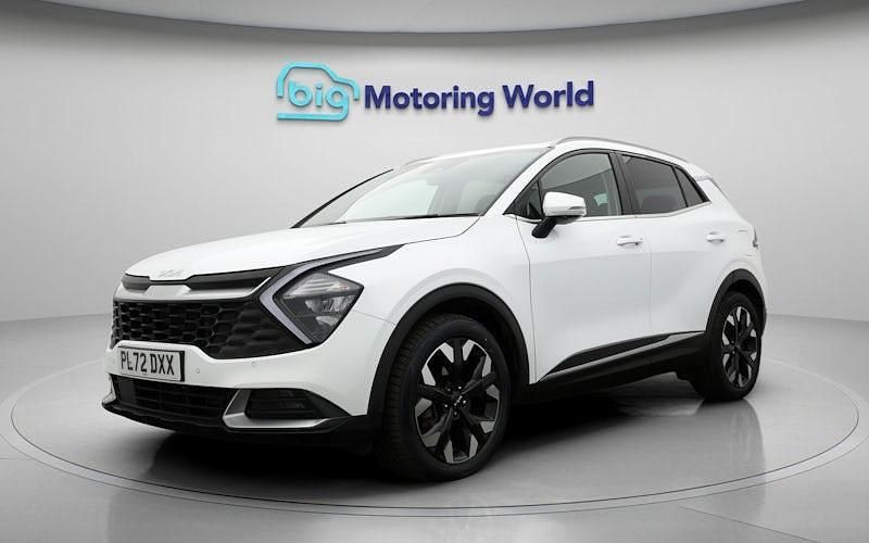 Used Kia Sportage 265 HP (194 kW) 2023 White SUV