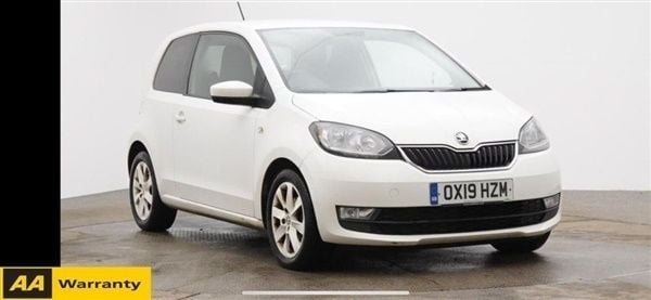 White Used 2019 Skoda Citigo Colour Edition Hatchback | £3,497 (Fair price) - Image 1/1