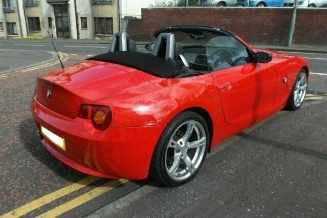 Used BMW Z4 170 HP (125 kW) 2004 Cabriolet