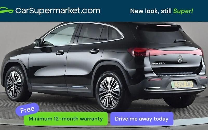 Used Mercedes EQA250+ Night 139 kW (190 HP) 2023 Black SUV