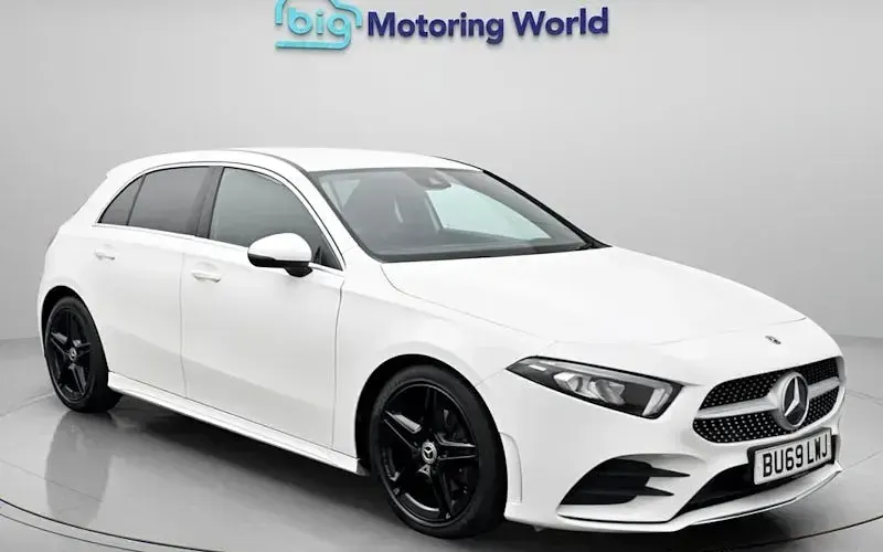 Used Mercedes A180 AMG line 116 HP (85 kW) 2019 Hatchback