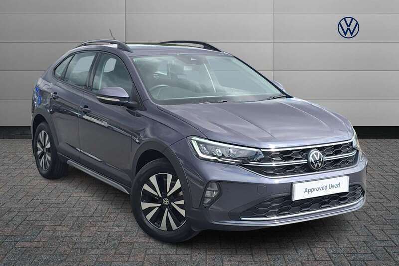 Grey Used 2024 VW Taigo Life SUV | £18,790 (Fair price) - Image 1/4