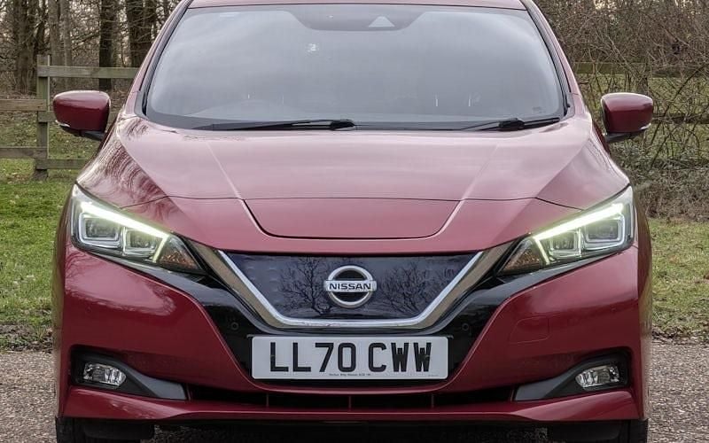 Used Nissan Leaf Tekna 110 kW (150 HP) 2022 Hatchback