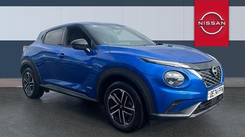 Blue Used 2024 Nissan Juke N-Connecta SUV | £19,856 (Fair price) - Image 1/4