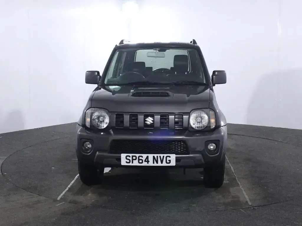 Used Suzuki Jimny SZ4 85 HP (62 kW) 2014 Grey SUV