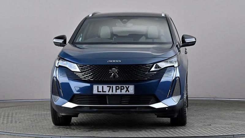 Used Peugeot 3008 GT 300 HP (220 kW) 2021 Blue SUV