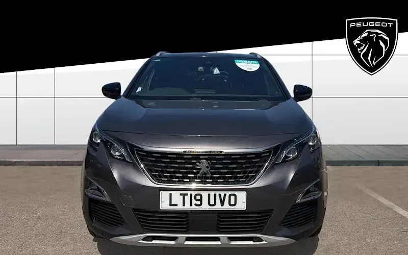 Used Peugeot 3008 Premium 181 HP (133 kW) 2019 Grey SUV