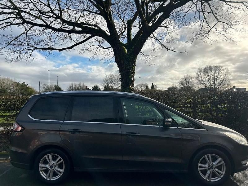 Used Ford Galaxy Titanium 150 HP (110 kW) 2018 Grey MPV