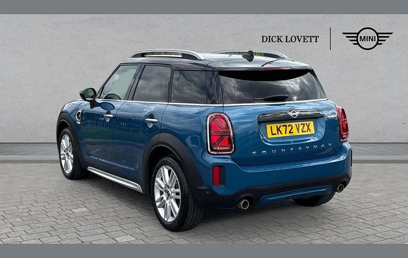 Usado Mini Cooper S Countryman Exclusive 176 HP (129 kW) 2022 Azul SUV
