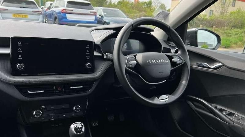 Used Skoda Fabia SE 95 HP (69 kW) 2025 Graphite grey metallic Hatchback