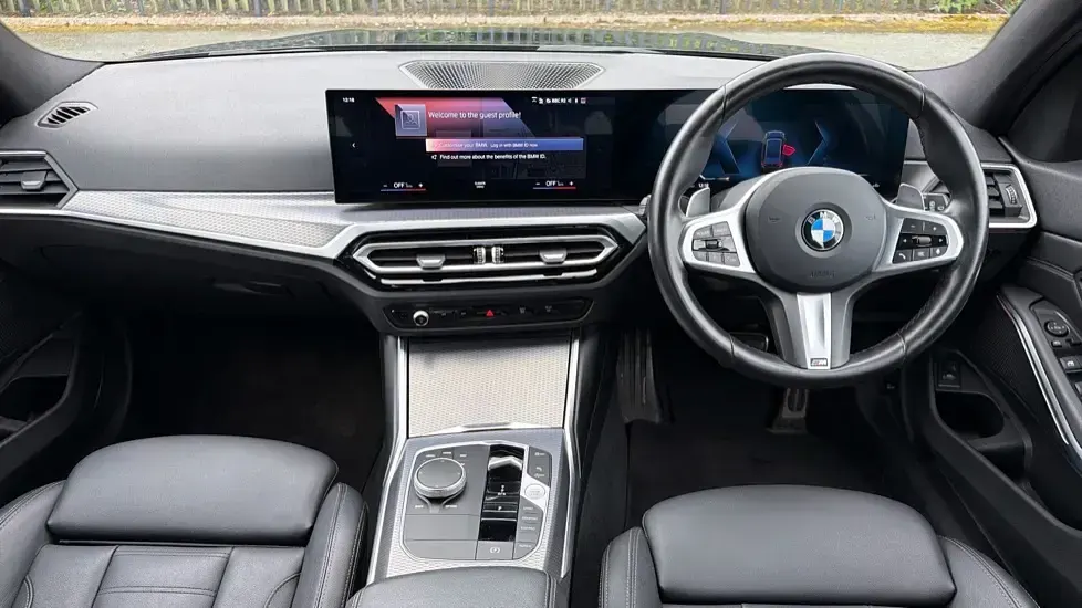 Used BMW 320 M Sport 181 HP (133 kW) 2023 Black Estate