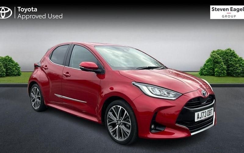 Used Toyota Yaris Hybrid 116 HP (85 kW) 2025 Hatchback