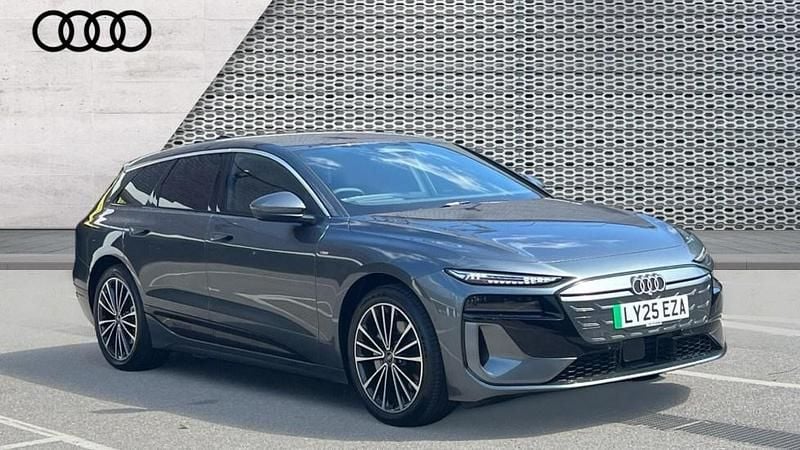 Grey Used 2025 Audi A6 e-tron S-Line Estate | £50,000 - Image 1/4