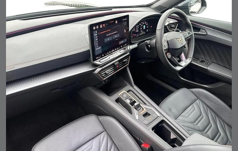 Used Cupra Formentor 147 HP (108 kW) 2025 Black SUV