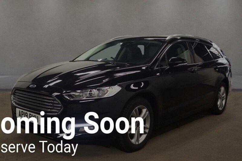 Black Used 2019 Ford Mondeo Zetec Estate | £10,990 (Good price) - Image 1/1