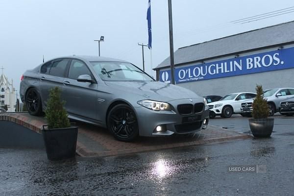 Used BMW 520 M Sport 2017 Grey Sedan