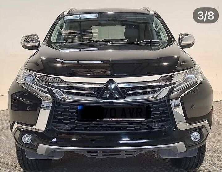 Used Mitsubishi Shogun 2021 Blue SUV