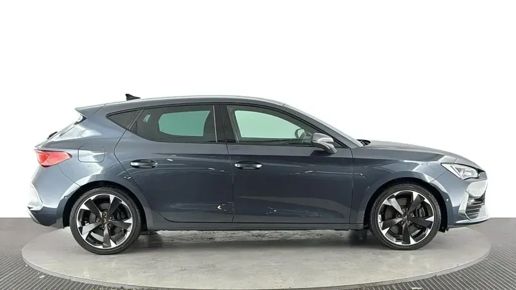 Used Cupra Leon VZ1 245 HP (180 kW) 2021 Grey Hatchback