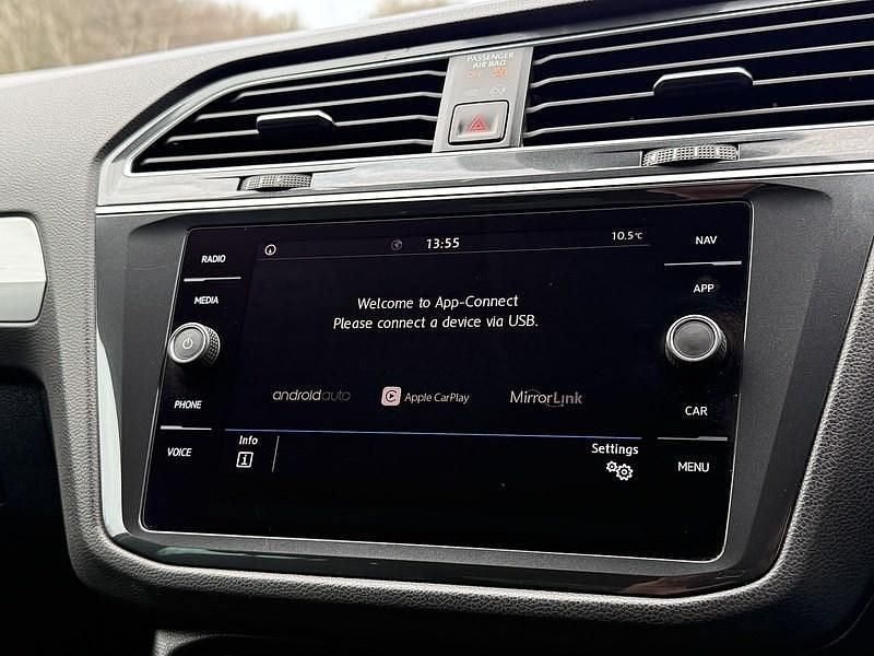 Used VW Tiguan Match 150 HP (110 kW) 2020 Black SUV