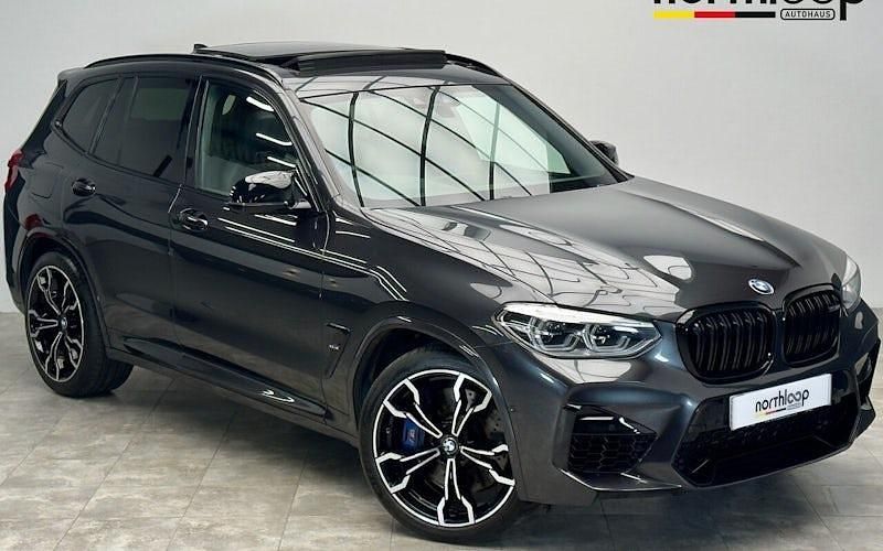 Used BMW X3 M Competition Edition 510 HP (375 kW) 2021 SUV