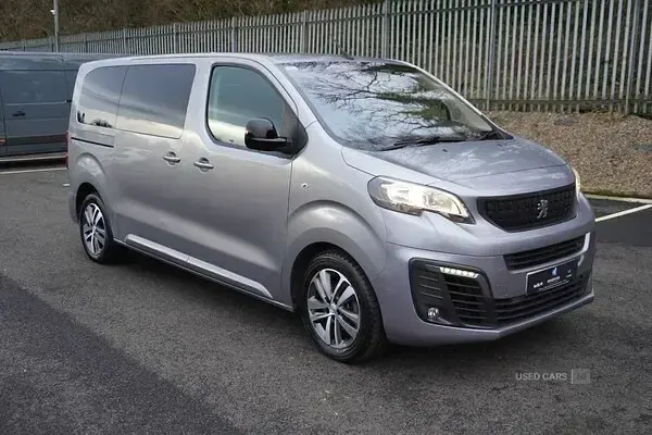 Used Peugeot Traveller Allure 2021 Grey MPV