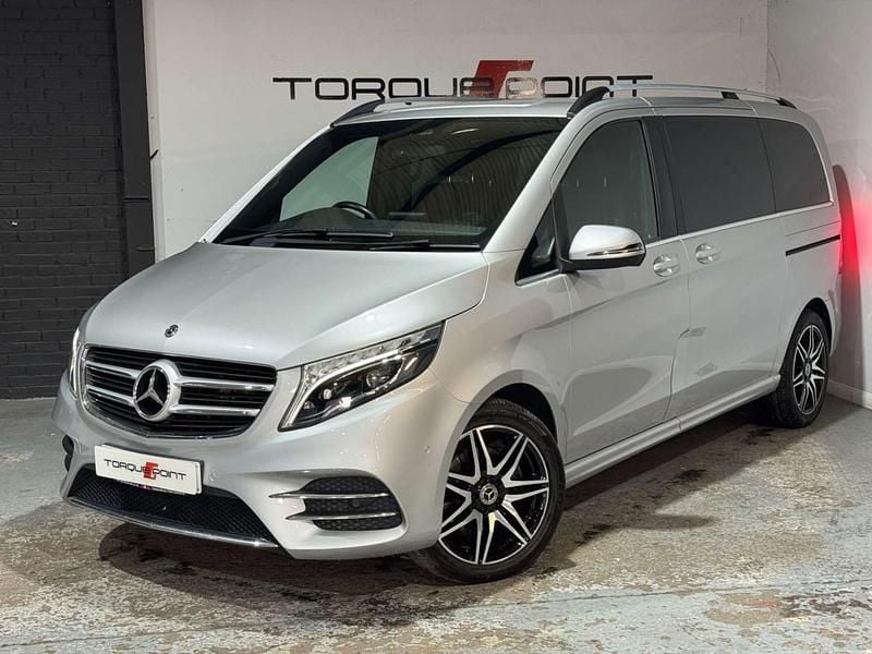 Silver Used 2020 Mercedes V250 AMG line MPV | £38,450 (Super price) - Image 1/4
