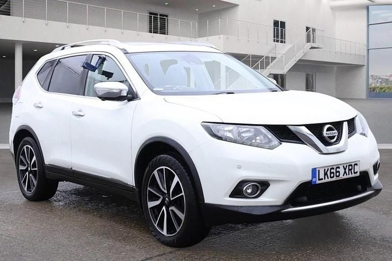 Storm white Used 2016 Nissan X-Trail N-TEC SUV | £10,975 (Fair price) - Image 1/1