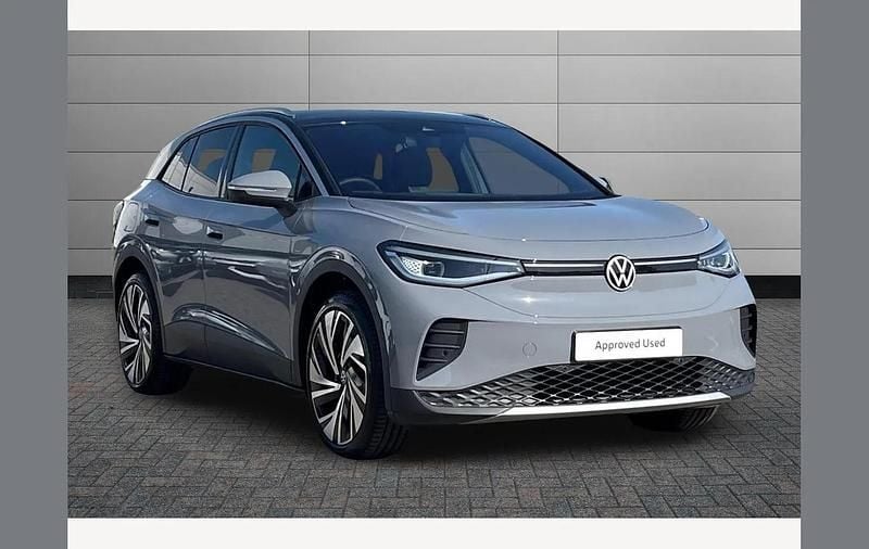 Grey New 2025 VW ID.4 Pro SUV | £32,950 (Super price) - Image 1/3