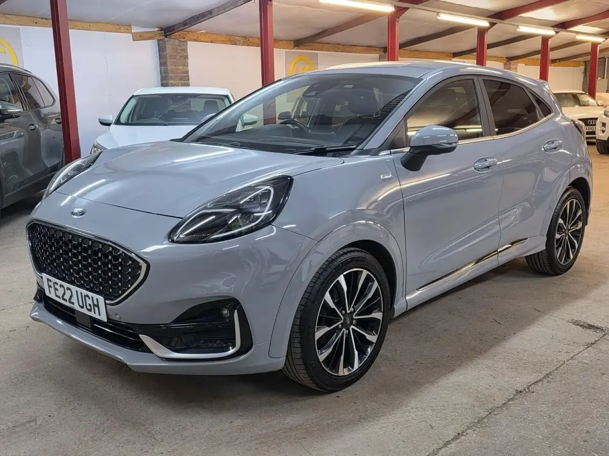 Used Ford Puma ST-Line 125 HP (91 kW) 2022 Grey SUV