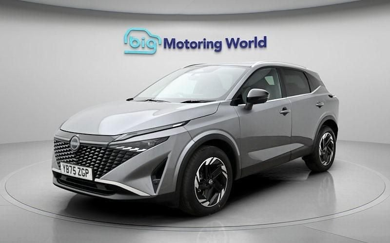 New Nissan Qashqai N-Connecta 158 HP (116 kW) 2025 SUV