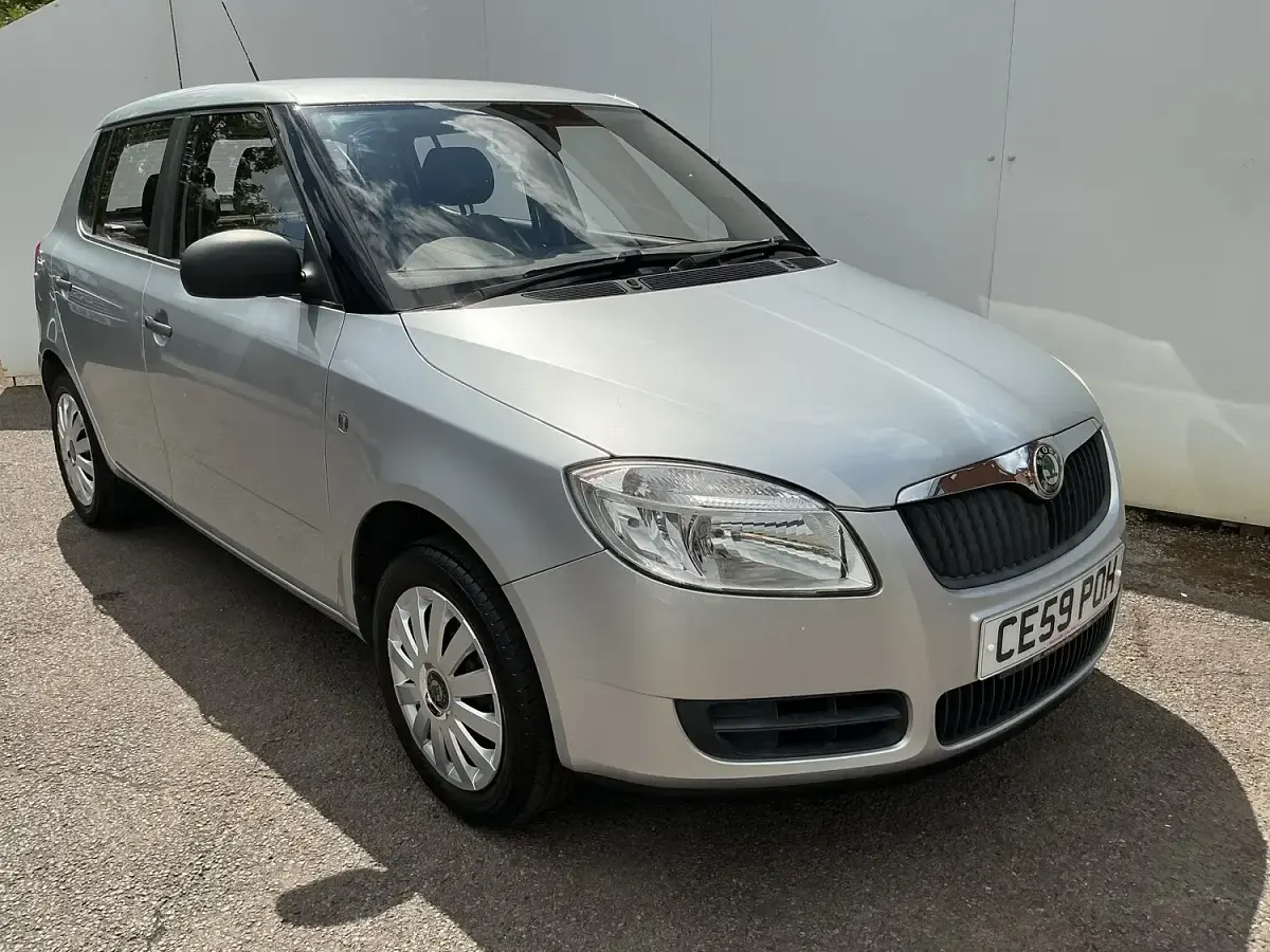 Used Skoda Fabia 2009 Silver Hatchback