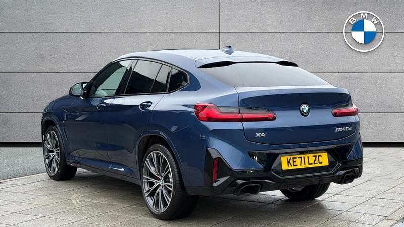 Used BMW X4 Shadowline 340 HP (250 kW) 2021 Blue SUV