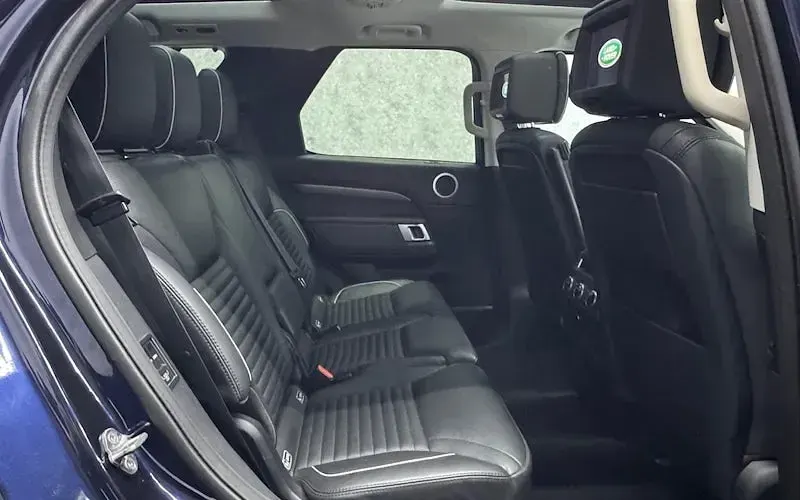 Used Land Rover Discovery HSE Luxury 241 HP (177 kW) 2017 Blue SUV