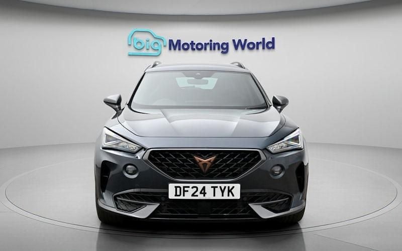 Used Cupra Formentor 204 HP (150 kW) 2024 Grey SUV