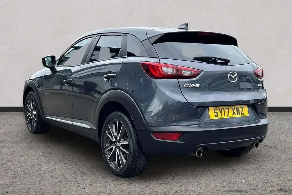 Used Mazda CX-3 Inclusive 120 HP (88 kW) 2017 Grey SUV