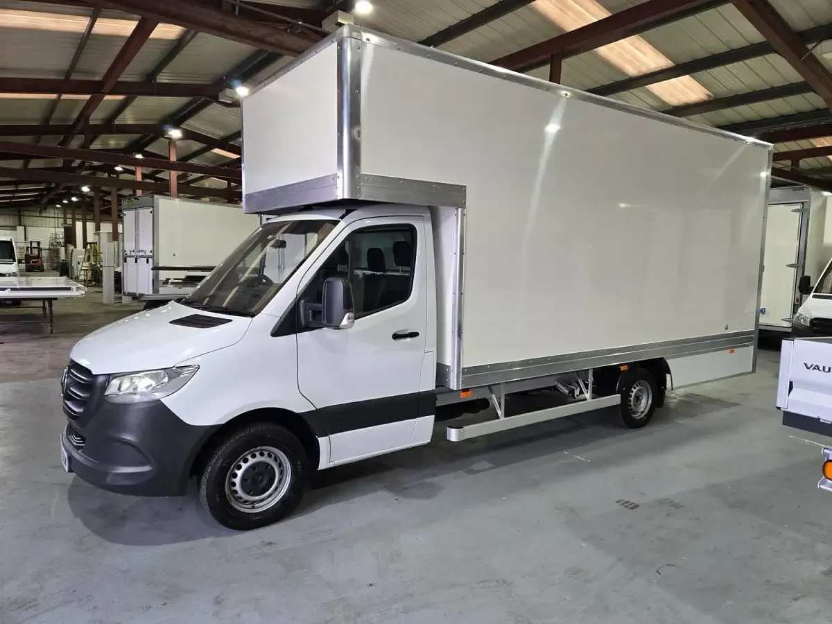 Used Mercedes Sprinter Progressive 2022 White Van