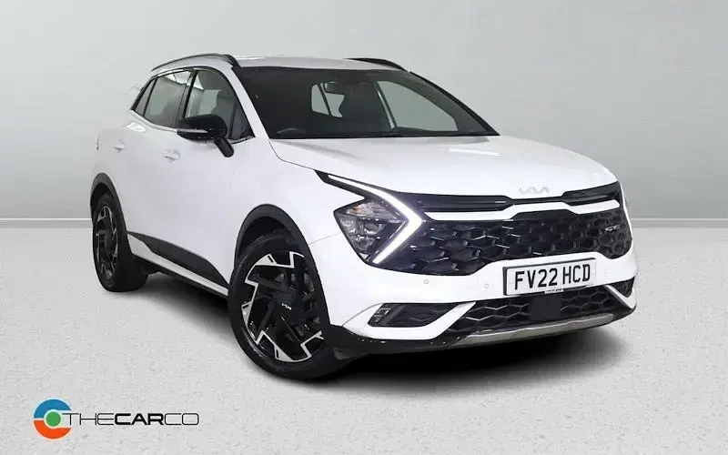 Used Kia Sportage GT-Line 150 HP (110 kW) 2022 SUV